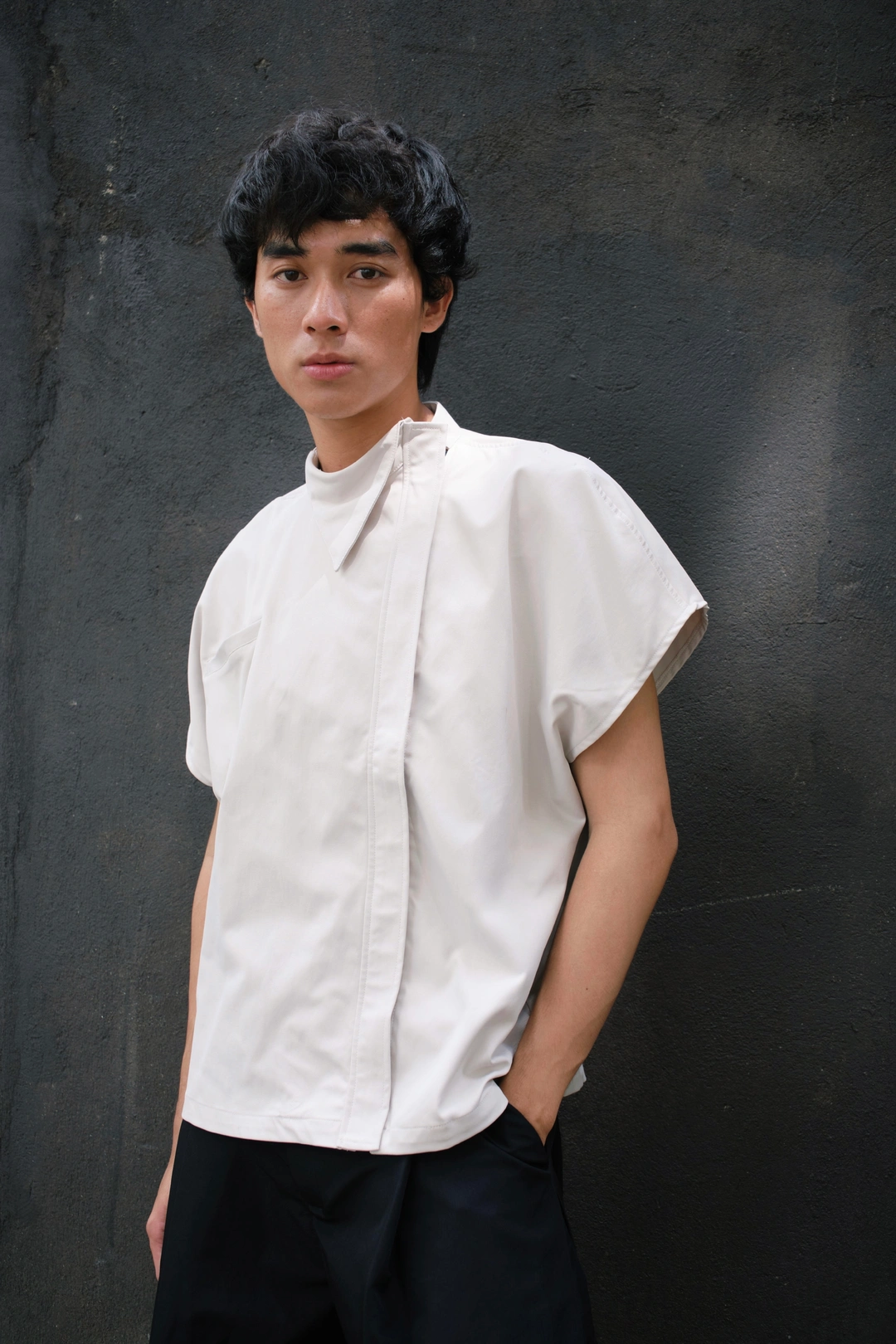 ZIPPING SHIRT