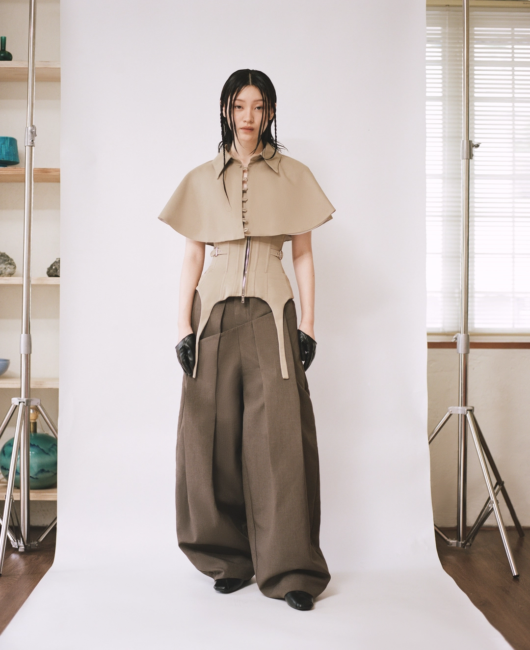 FRAME TROUSERS